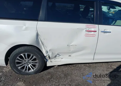 2019 Toyota Sienna Xle 8 Passenger from USA, damaged, VIN 5TDYZ3DC7KS992314